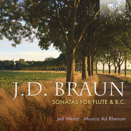 Musica Ad Rhenum  Wentz: Sonatas for Flute & B.C. { CD }