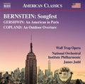 Wolf Trap Opera  Judd  National Orchestral Institute Philharmonic: Songfest { CD }