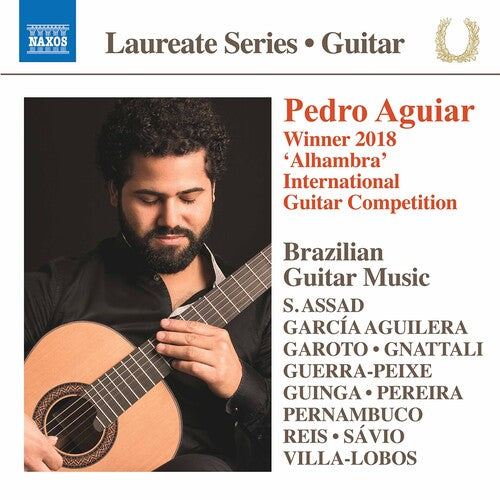 Various Artists: Brazilian Guitar Music { CD }