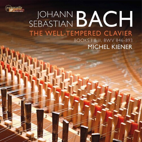 Michel Kiener: Well-Tempered Clavier { CD }