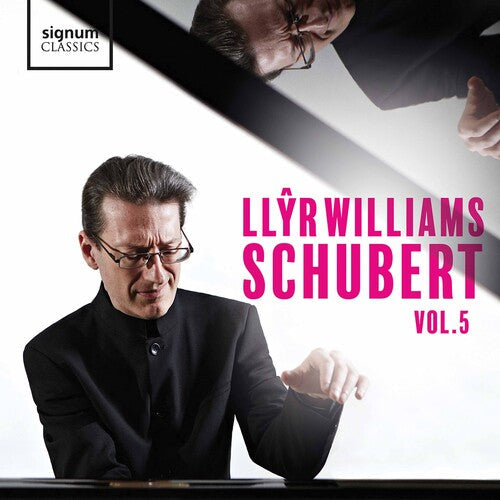 Llyr Williams: Schubert 5 { CD }