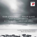 Nebel  London Symphony Orchestra  Baltic Sea Philharmonic  Jarvi: Violin Concertos { CD }