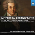 Bianchini  Lambour: Mozart By Arrangement 3 { CD }