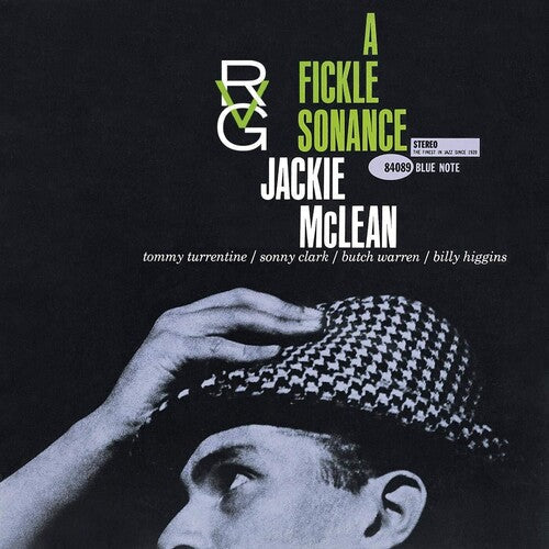 Jackie McLean - A Fickle Sonance - 80th LP [ Record ]