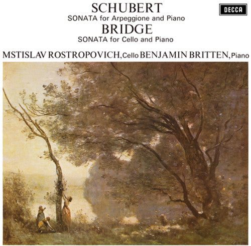 Mstislav Rostropovich / Britten, Benjamin: Schubert & Bridge: Sonatas [ Vinyl ]