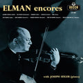 Mischa Elman: Encores [ Vinyl ]