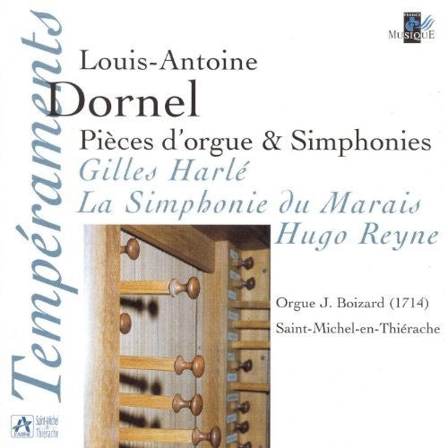 Dornel / Harle: Pieces D'orgues & Symphonies { CD }