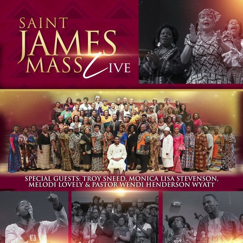 Saint James Mass: Saint James Mass (live) { CD }