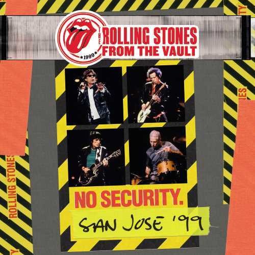 The Rolling Stones - From The Vault: No Security. San Jose '99 - LP [ Record ]