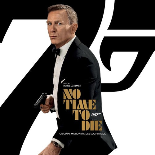 Hans Zimmer: No Time to Die (Original Motion Picture Soundtrack) - VINYL