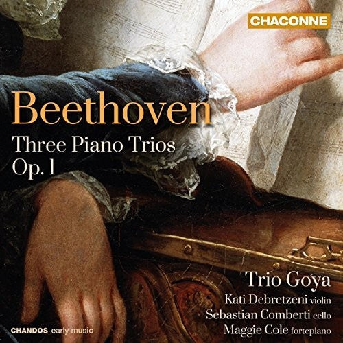 Beethoven: Three Piano Trios 1 { CD }