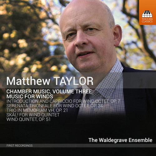 Taylor / Cooper: Chamber Music 3 / Music for Winds { CD }