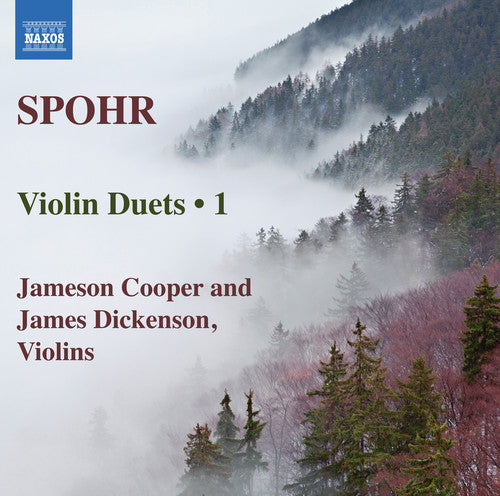 Spohr / Cooper / Dickenson: Violin Duets 1 { CD }