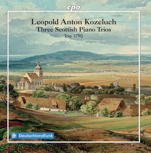 Kozeluch: Three Scottish Piano Trios { CD }