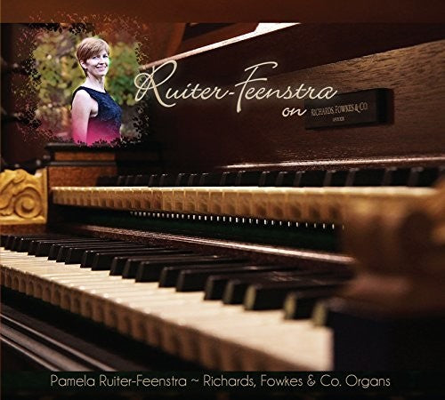 Feenstra / Feenstra: Ruiter-Feenstra on Richards { CD }