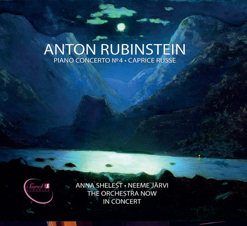 Rubinstein / Shelest: Piano Concerto 4 { CD }