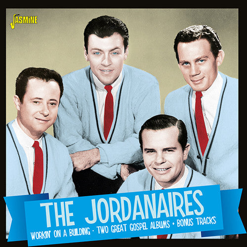 The Jordanaires: Workin On A Building: Two Great Gospel Albums { CD }