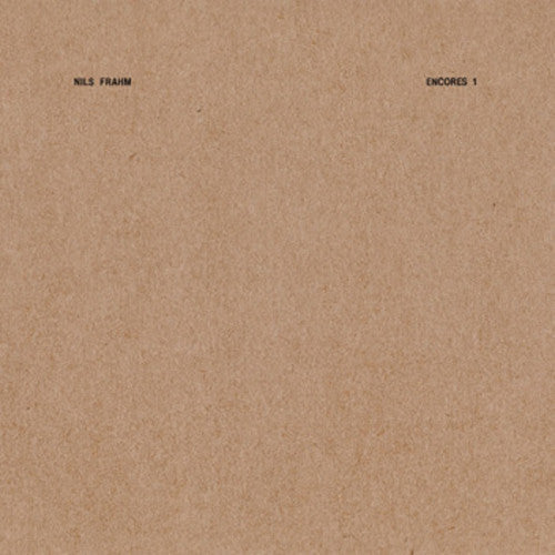 Nils Frahm: Encores 1 [ Vinyl ]