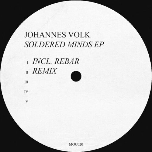 Johannes Volk: Soldered Minds [ Vinyl ]