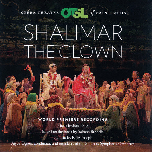 Panikkar / Perla: Shalimar the Clown - COMPACT DISCS