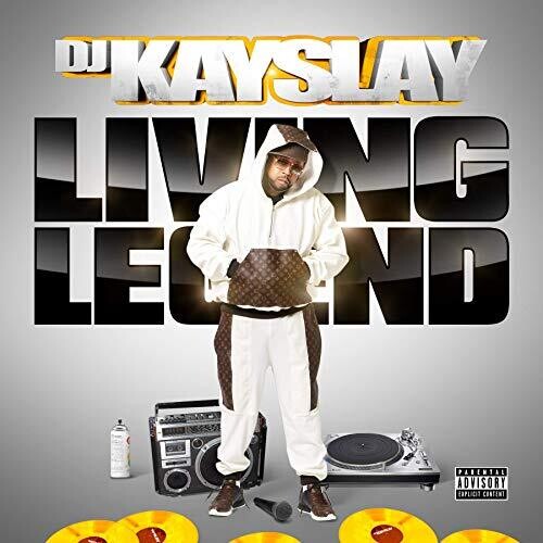 DJ Kay Slay: Living Legend { CD }