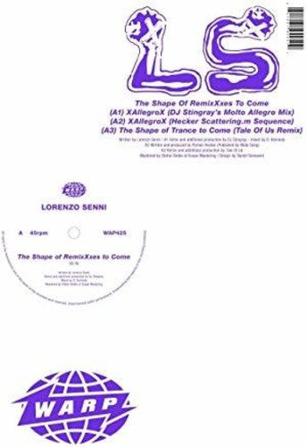Lorenzo Senni: Shape Of Remixxxes To Come [ Vinyl ]