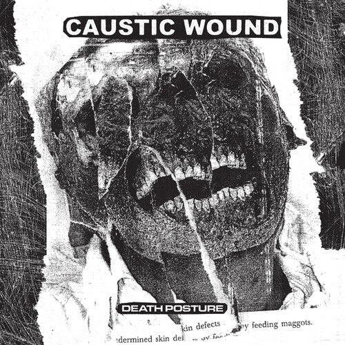 Caustic Wound: Death Posture - CD