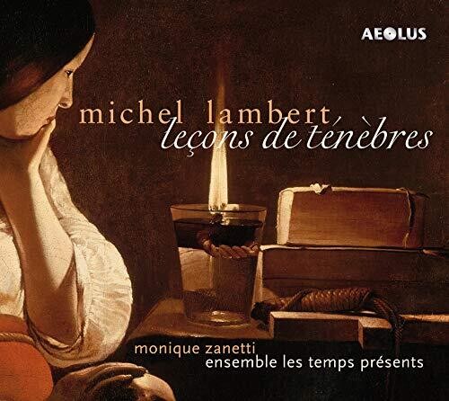 Zanetti  Ensemble Les Temps Presents: Lecons de Tenebres { CD }
