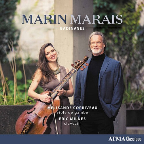 Marais / Corriveau / Milnes: Badinages - COMPACT DISCS