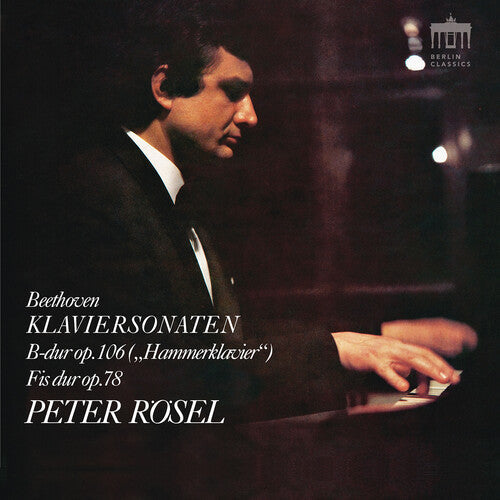 Peter Rosel: Klaviersonaten { CD }