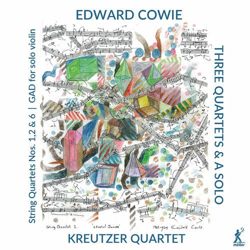 Kreutzer Quartet  Skaerved: Three Quartets & a Solo { CD }