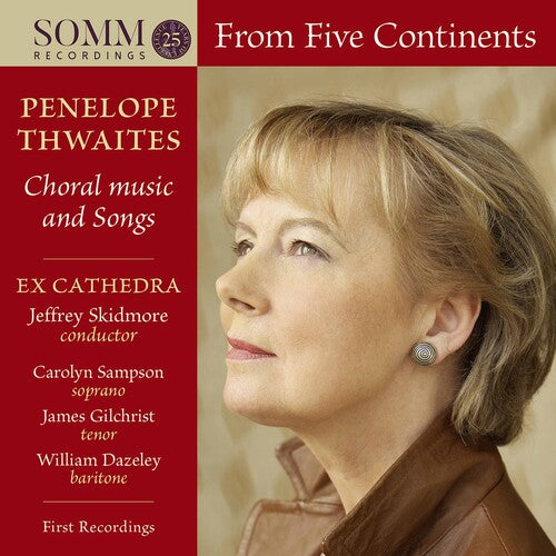 Ex Cathedra  Skidmore: From Five Continents { CD }