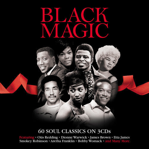 Various Artists: Black Magic / Various - CD