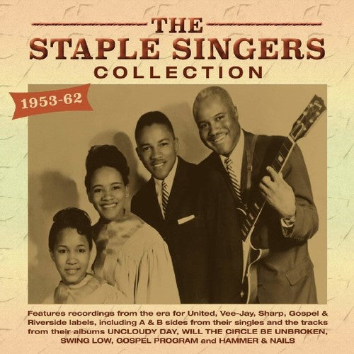 The Staple Singers: Collection 1953-62 { CD }