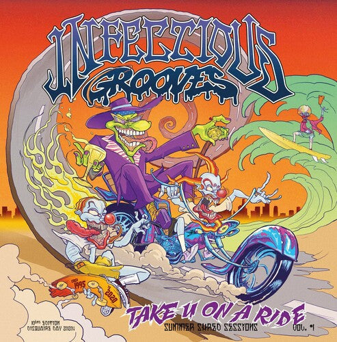 Infectious Grooves: Take You On A Ride (EP) - VINYL