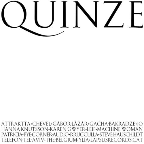 Various Artists: Quinze (Various Artists) [ Vinyl ]