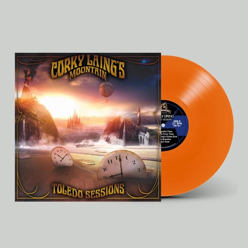 Corky Laing's Mountain: Toledo Sessions - VINYL