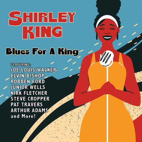 Shirley King: Blues For A King - COMPACT DISCS