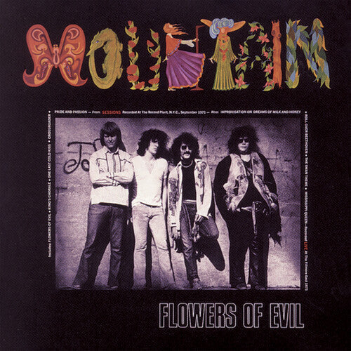 Mountain: Flowers of Evil - CD