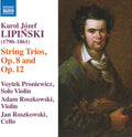 Lipinski / Proniewicz / Roszkowski: String Trios 8 & 12 { CD }