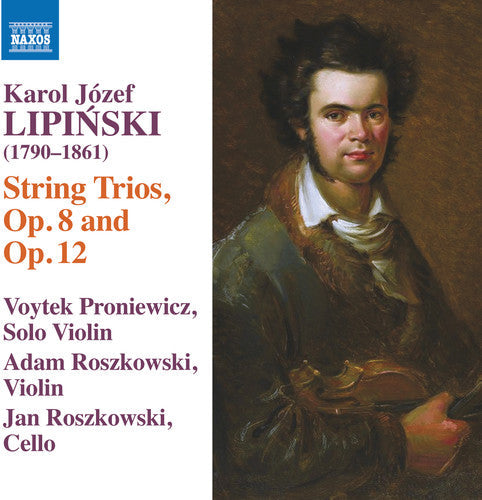 Lipinski / Proniewicz / Roszkowski: String Trios 8 & 12 { CD }