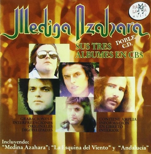 Medina Azahara: Sus Tres Albumes En CBS - CD
