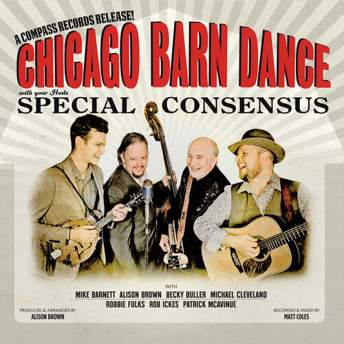 The Special Consensus: Chicago Barn Dance { CD }