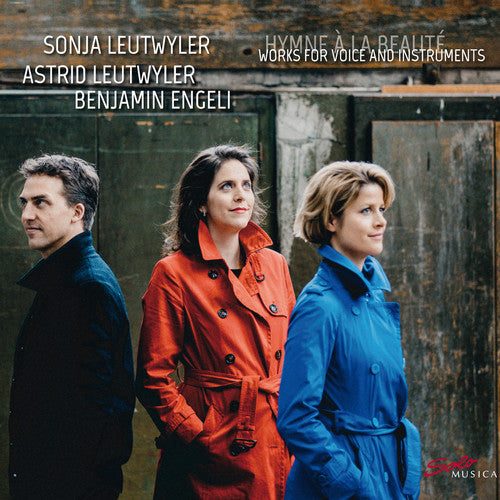 Brahms / Leutwyler / Streichquartett: Hymne a la Beaute { CD }