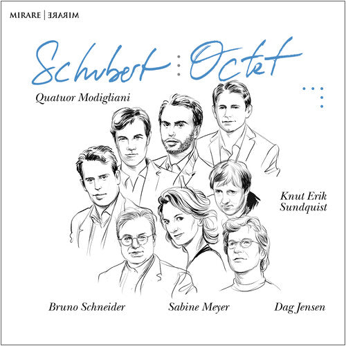 Modigliani Quartet: Schubert: Octet { CD }