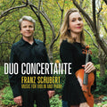 Duo Concertante: Schubert: Music For Violin And Piano - COMPACT DISCS