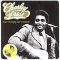 Charley Pride: Charley Pride: 40 Years Of Pride - COMPACT DISCS