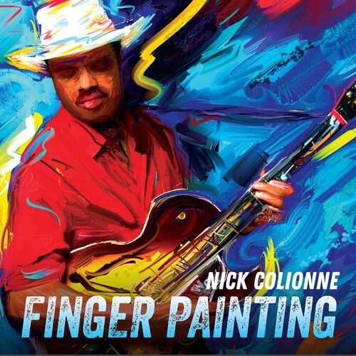 Nick Colionne: Finger Painting - CD