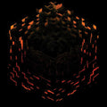 C418: Minecraft Volume Beta - Red Orange & Yellow Splatter [ Vinyl ]
