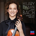 Hilary Hahn: Hilary Hahn Plays Bach: Violin Sonata - COMPACT DISCS